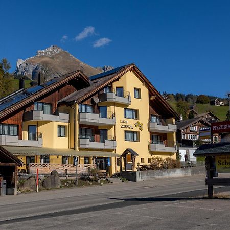 Hotel Restaurant Schoenau Wildhaus Buitenkant foto