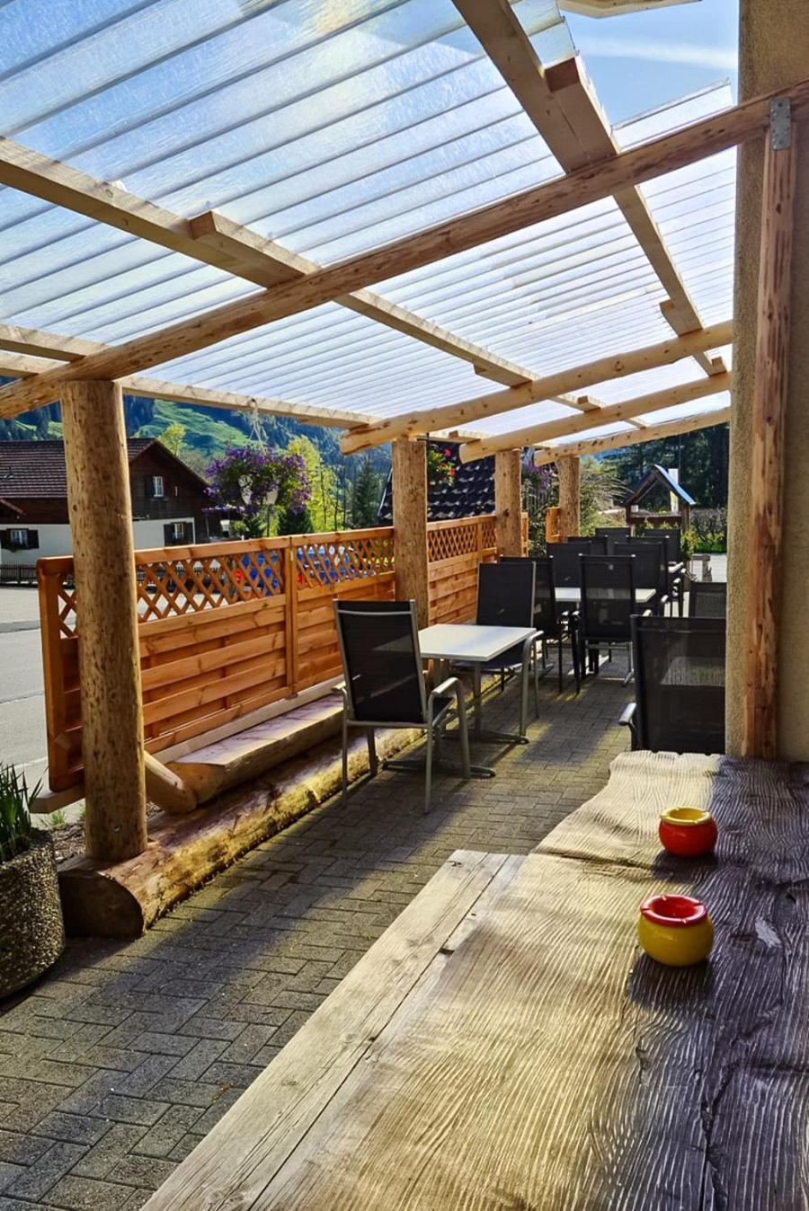 Hotel Restaurant Schoenau Wildhaus Buitenkant foto