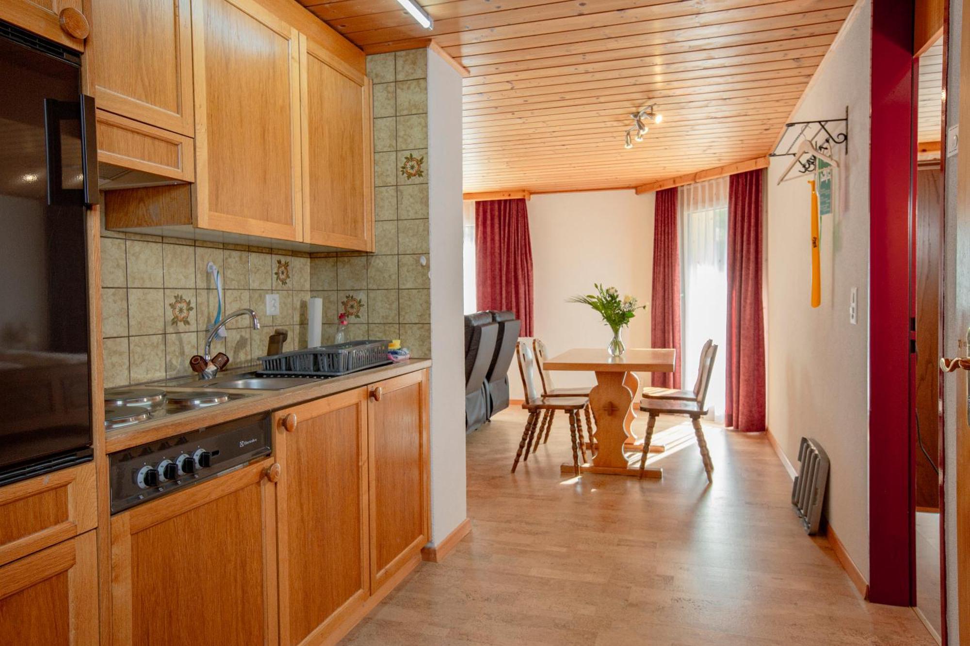Hotel Restaurant Schoenau Wildhaus Buitenkant foto