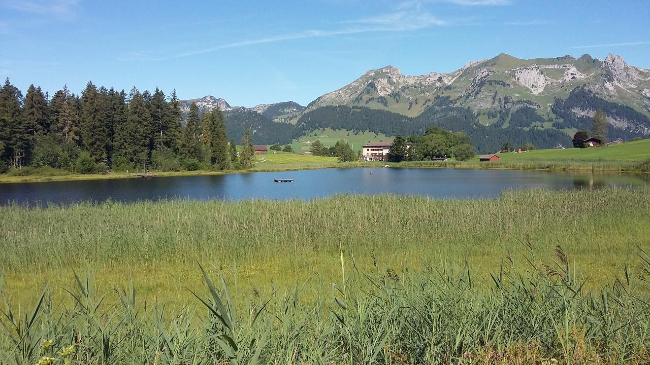 Hotel Restaurant Schoenau Wildhaus Buitenkant foto