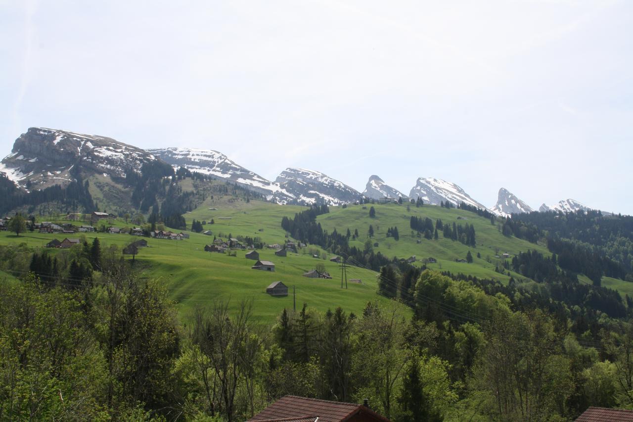 Hotel Restaurant Schoenau Wildhaus Buitenkant foto