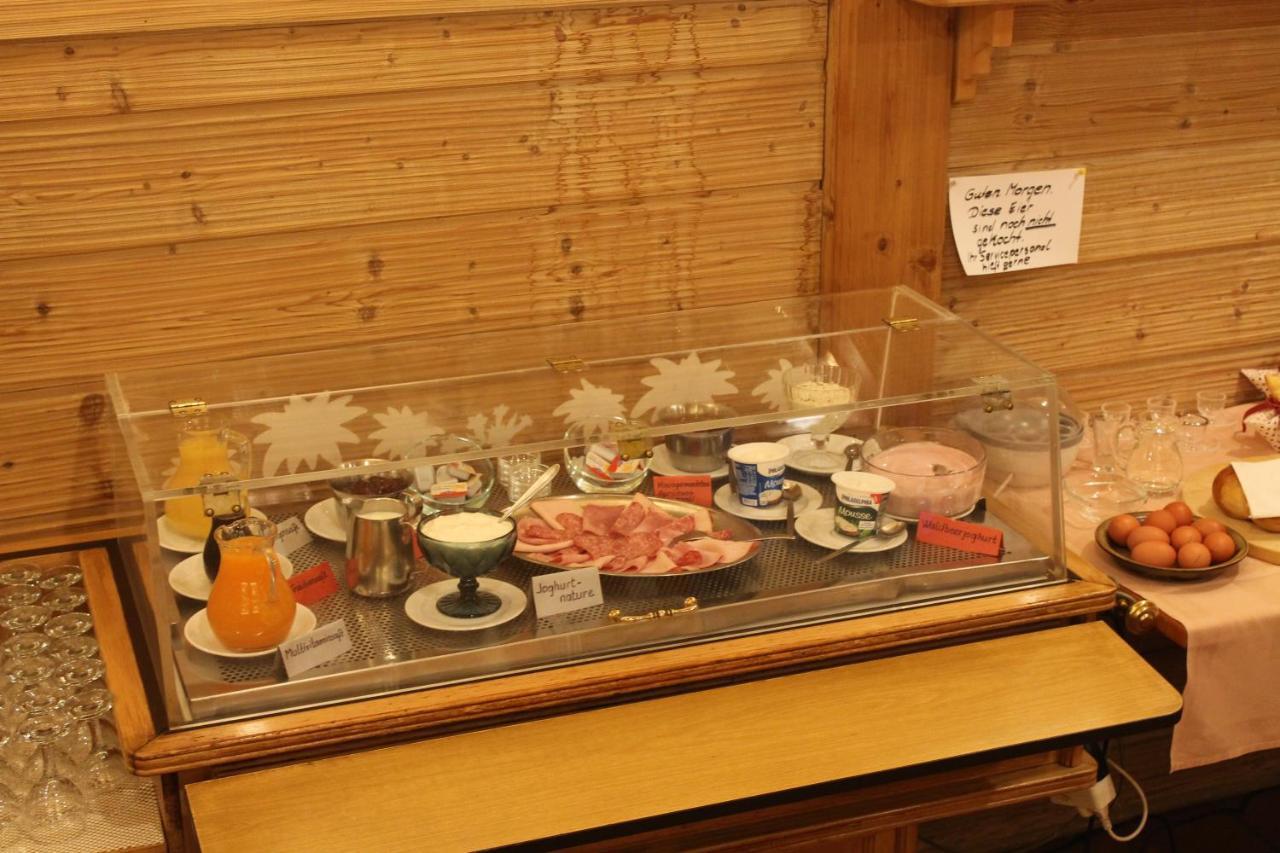Hotel Restaurant Schoenau Wildhaus Buitenkant foto
