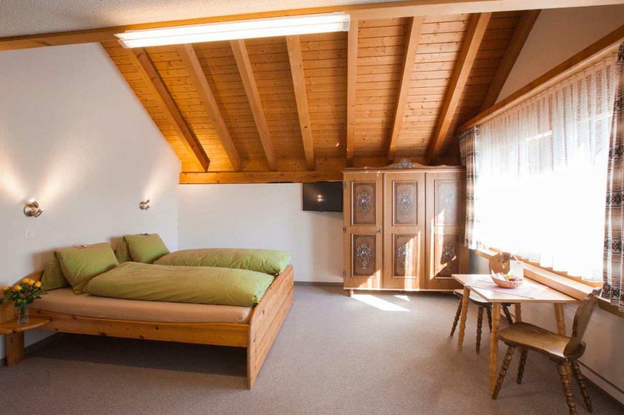 Hotel Restaurant Schoenau Wildhaus Buitenkant foto