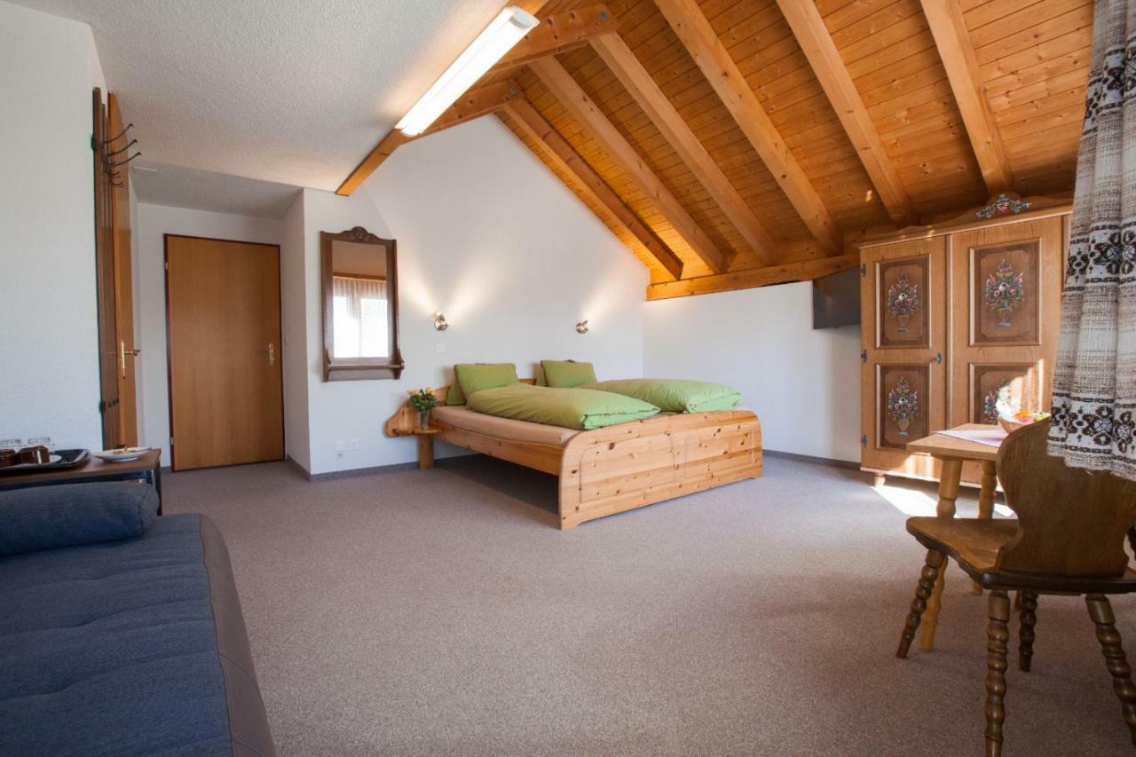 Hotel Restaurant Schoenau Wildhaus Buitenkant foto