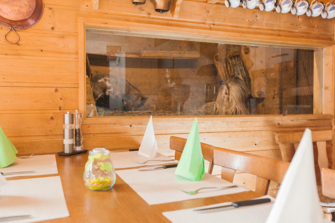 Hotel Restaurant Schoenau Wildhaus Buitenkant foto