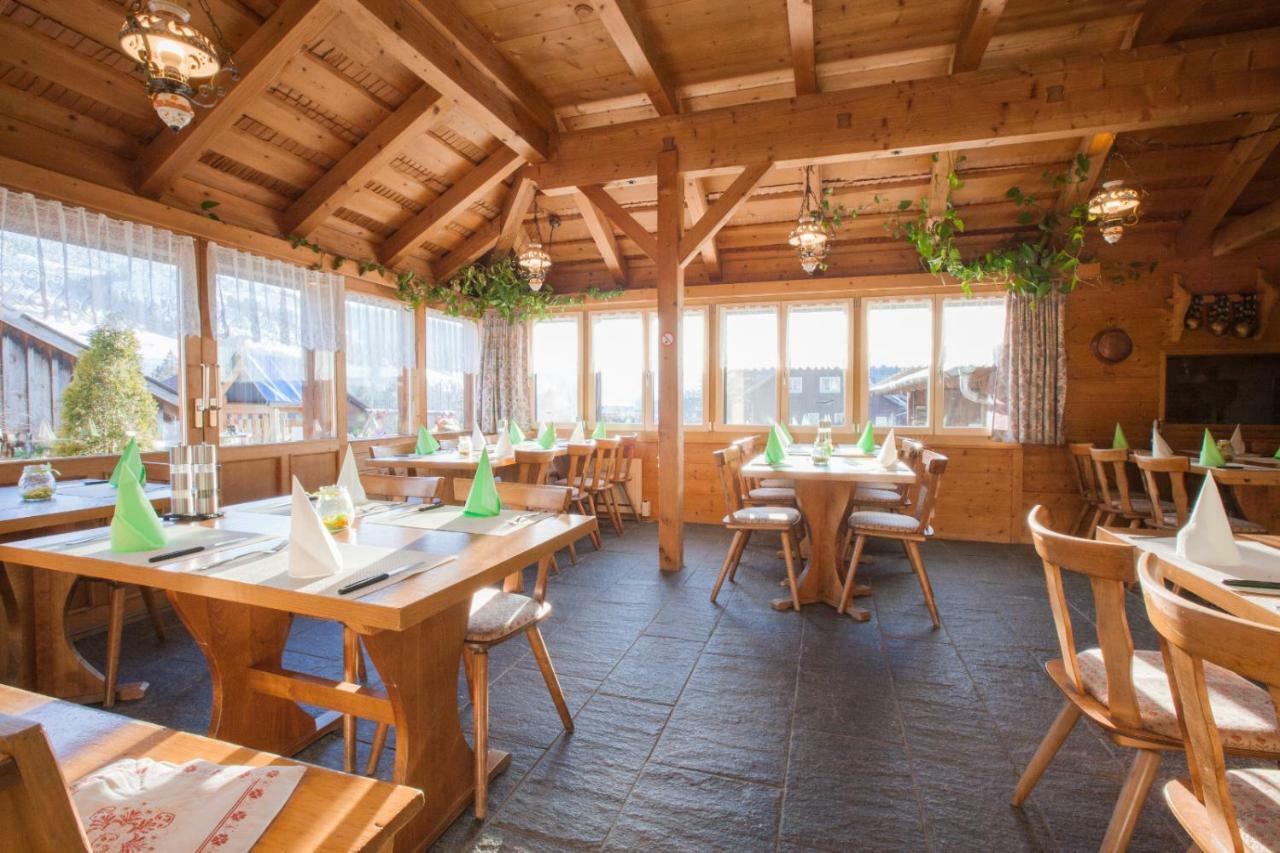 Hotel Restaurant Schoenau Wildhaus Buitenkant foto